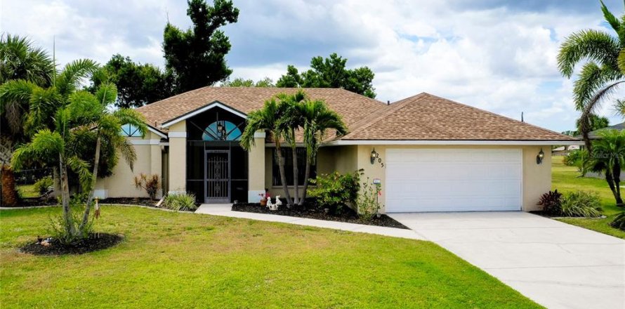 Villa ou maison à Punta Gorda, Floride 3 chambres, 163.14 m2 № 1156934