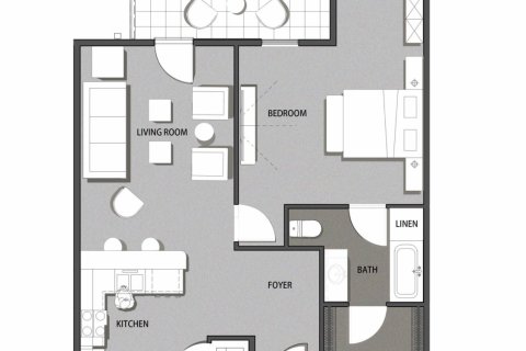 Condominio en venta en Santa Rosa Beach, Florida, 1 dormitorio, 77.76 m2 № 558999 - foto 3