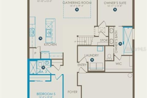 Casa en venta en Lakewood Ranch, Florida, 5 dormitorios, 268.86 m2 № 1393976 - foto 2