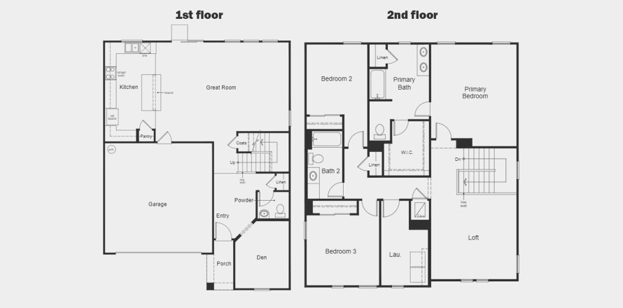 Townhouse floor plan «219SQM», 3 bedrooms in WHITEVIEW VILLAGE