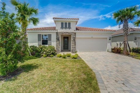 Villa ou maison à vendre à Nokomis, Floride: 4 chambres, 215.16 m2 № 1133633 - photo 2