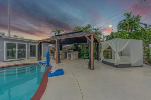 Villa ou maison à vendre à Dania Beach, Floride: 3 chambres, 123.19 m2 № 1186119 - photo 4
