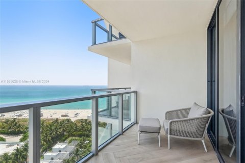 Copropriété à vendre à Miami Beach, Floride: 2 chambres, 119.57 m2 № 1206567 - photo 14