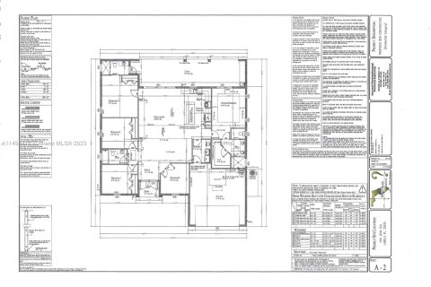 House in LaBelle, Florida 4 bedrooms, 188.68 sq.m. № 724056 - photo 15