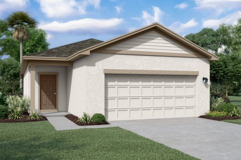 House in Clinton Corner by Starlight Homes in Dade City, Florida 3 bedrooms, 131 sq.m. № 414919 - photo 1