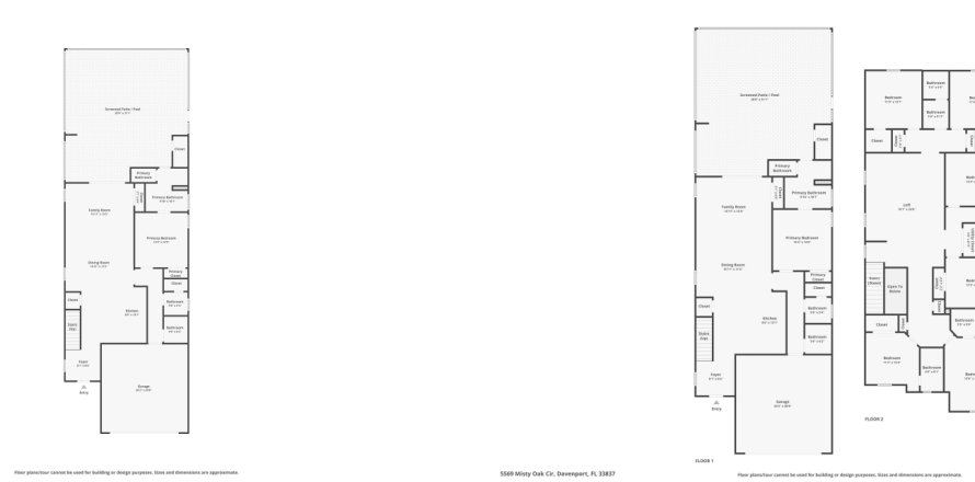 House in Davenport, Florida 7 bedrooms, 295.06 sq.m. № 1408010