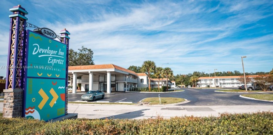 Hotel en Kissimmee, Florida 1 dormitorio № 1138463