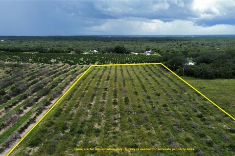 Terreno en venta en Sebring, Florida № 1340407 - foto 2