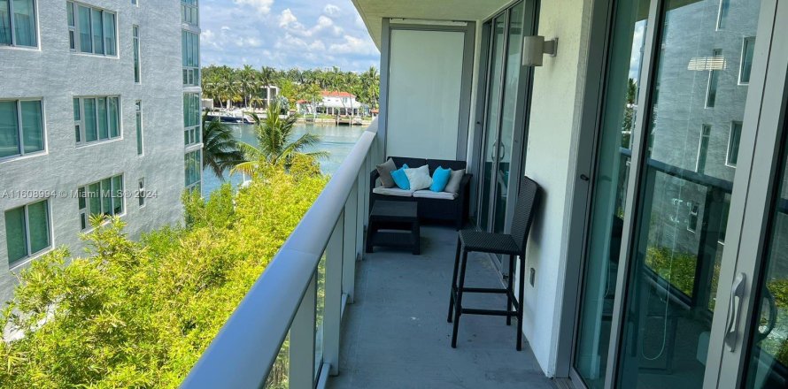 Condo in Miami Beach, Florida, 1 bedroom  № 1231046