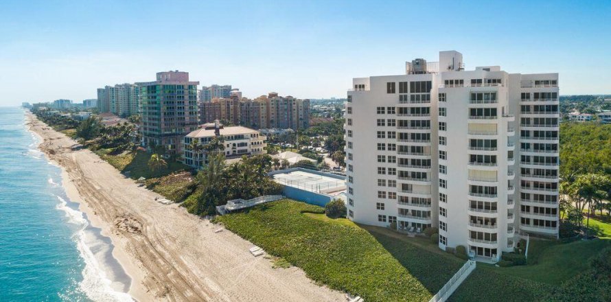 Condo à Highland Beach, Floride, 3 chambres  № 952110