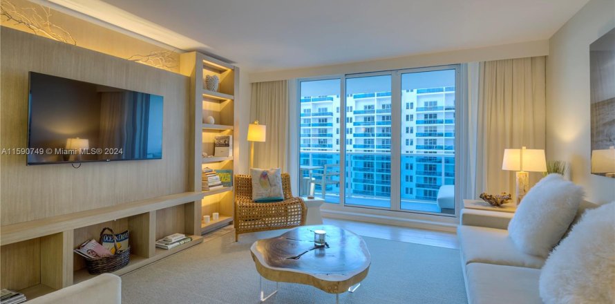 Condo in Miami Beach, Florida, 1 bedroom  № 1180743