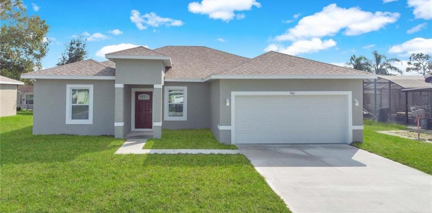 Villa ou maison à Kissimmee, Floride 4 chambres, 159.23 m2 № 1386367