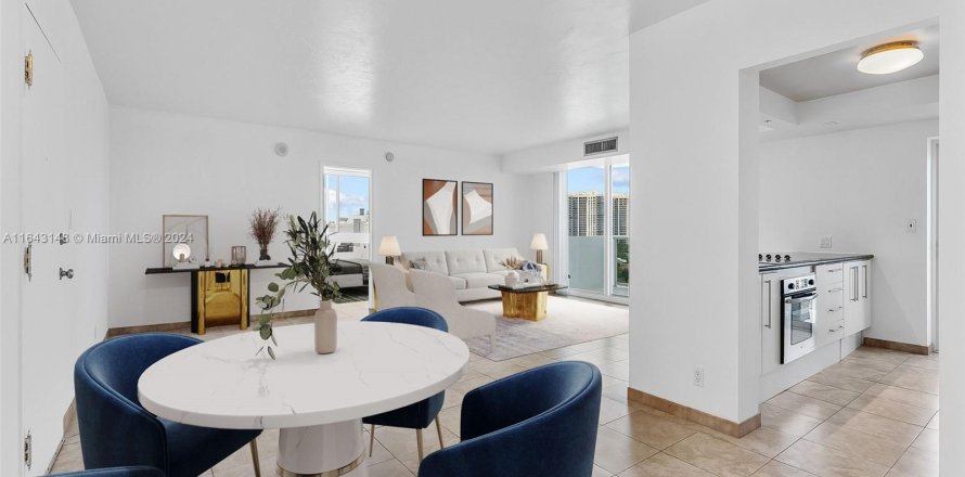 Condo à Fort Lauderdale, Floride, 2 chambres  № 1345604