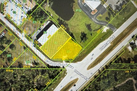 Terreno en venta en Punta Gorda, Florida № 1123455 - foto 1