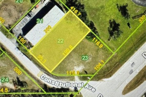 Terreno en venta en Punta Gorda, Florida № 1123455 - foto 3