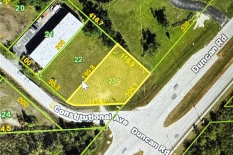 Terreno en venta en Punta Gorda, Florida № 1123455 - foto 2