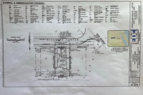 Terreno en venta en Hobe Sound, Florida № 1161803 - foto 13