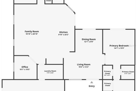 Купить виллу или дом в Пунта-Горда, Флорида 11 комнат, 211.45м2, № 791437 - фото 2