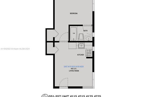 Condominio en venta en Miami Beach, Florida, 1 dormitorio, 39.58 m2 № 1321650 - foto 7