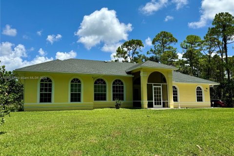 Villa ou maison à vendre à Loxahatchee Groves, Floride: 4 chambres, 182.37 m2 № 1291473 - photo 2