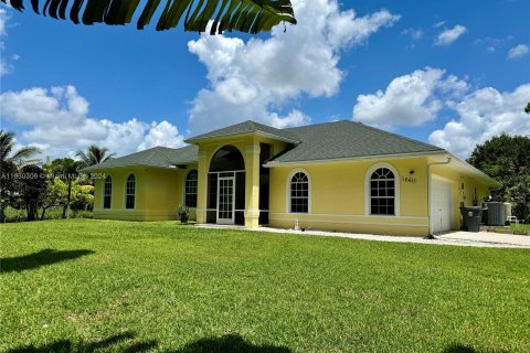 Casa en venta en Loxahatchee Groves, Florida, 4 dormitorios, 182.37 m2 № 1291473 - foto 4