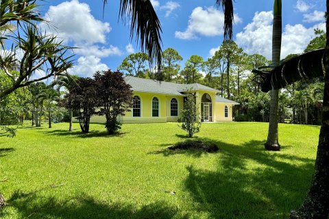 House in Loxahatchee Groves, Florida 4 bedrooms, 182.37 sq.m. № 1291473 - photo 3