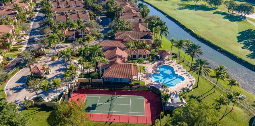 Condominio en Wellington, Florida, 2 dormitorios  № 1091920