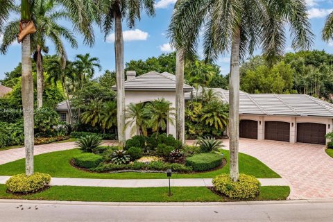 Villa ou maison à vendre à Weston, Floride: 5 chambres, 447.79 m2 № 1375407 - photo 6