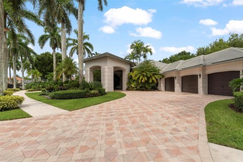 Villa ou maison à vendre à Weston, Floride: 5 chambres, 447.79 m2 № 1375407 - photo 7