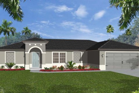 House in North Port, Florida 3 bedrooms, 143.63 sq.m. № 218560 - photo 2