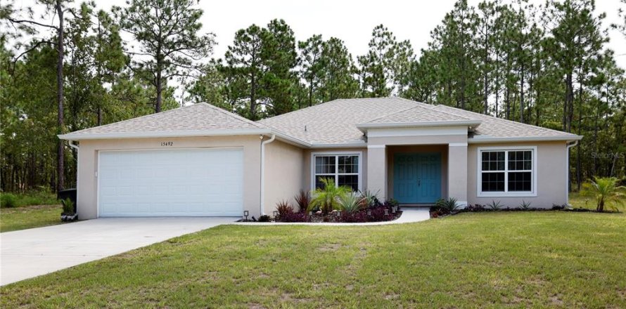 House in Weeki Wachee, Florida 5 bedrooms, 191.1 sq.m. № 1346309