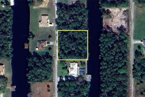 Terreno en venta en Indian lake estates, Florida № 1316932 - foto 1