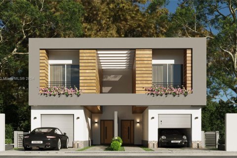 Townhouse in Miami, Florida 4 bedrooms, 264.77 sq.m. № 1292657 - photo 1