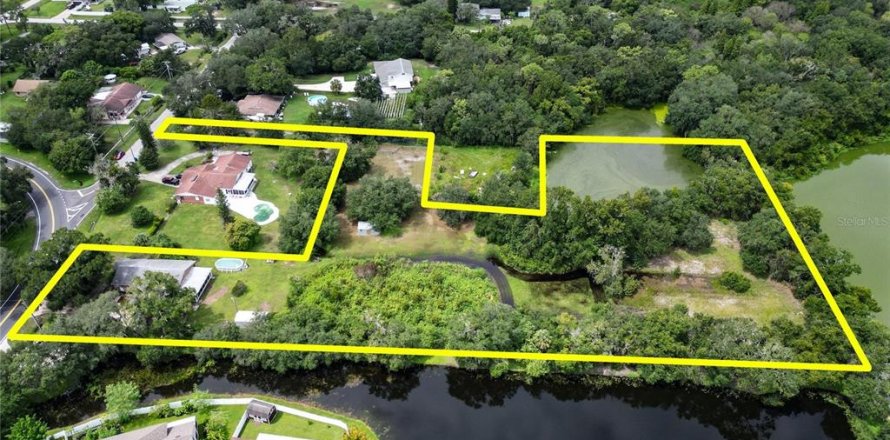 Terreno en Riverview, Florida № 1359769