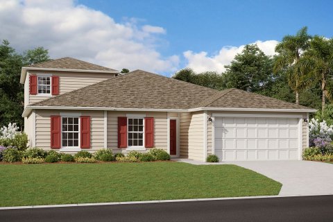 House in Dunns Crossing in Jacksonville, Florida 5 bedrooms, 237 sq.m. № 422644 - photo 1