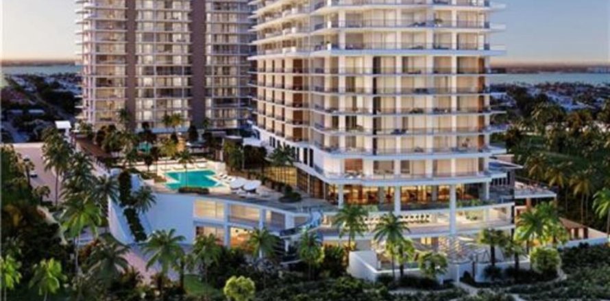 Condominio en Riviera Beach, Florida, 2 dormitorios  № 961590