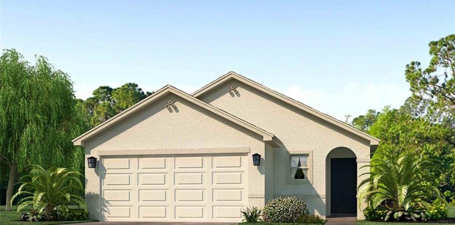 House in Bradenton, Florida 3 bedrooms, 139.73 sq.m. № 1338755