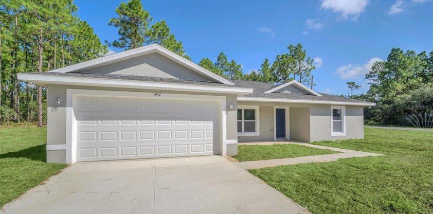 House in Citrus Springs, Florida 3 bedrooms, 133.69 sq.m. № 1344167