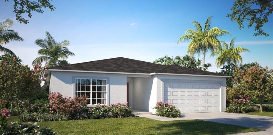 House in Port Charlotte, Florida 3 bedrooms, 134.06 sq.m. № 799017