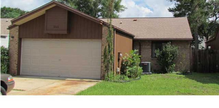 House in Niceville, Florida 3 bedrooms, 113.99 sq.m. № 562515