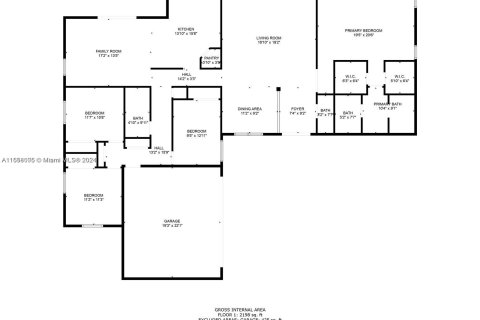 House in Palmetto Bay, Florida 4 bedrooms, 234.3 sq.m. № 1360392 - photo 24