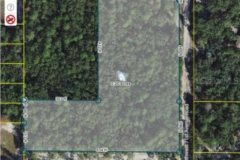 Terreno en venta en Ocala, Florida № 1392751 - foto 1