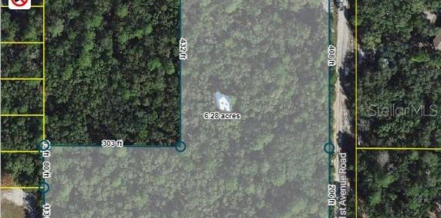 Land in Ocala, Florida № 1392751