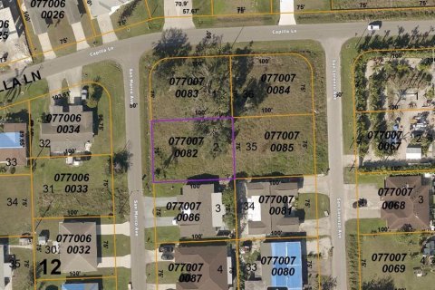 Terreno en venta en North Port, Florida № 921217 - foto 1