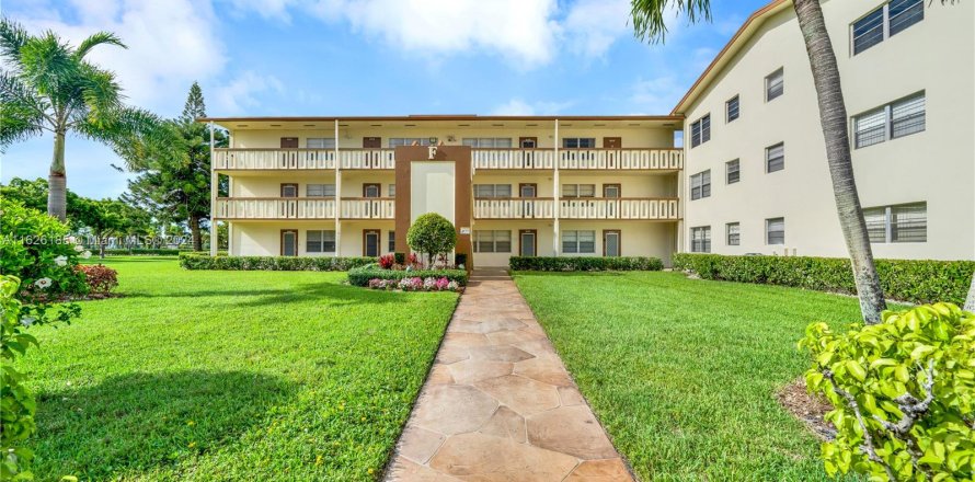 Condominio en Boca Raton, Florida, 1 dormitorio  № 1282647