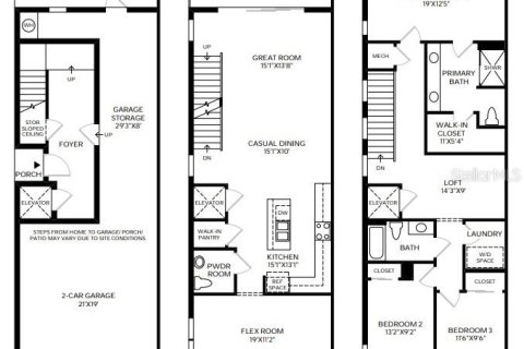 Adosado en venta en Seminole, Florida, 3 dormitorios, 229.19 m2 № 1385438 - foto 2