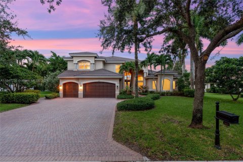 Villa ou maison à vendre à Davie, Floride: 5 chambres, 464.14 m2 № 1333358 - photo 1