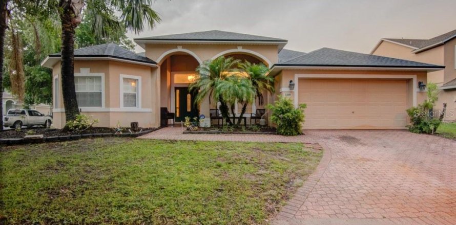 Casa en Kissimmee, Florida 4 dormitorios, 207.82 m2 № 1280641