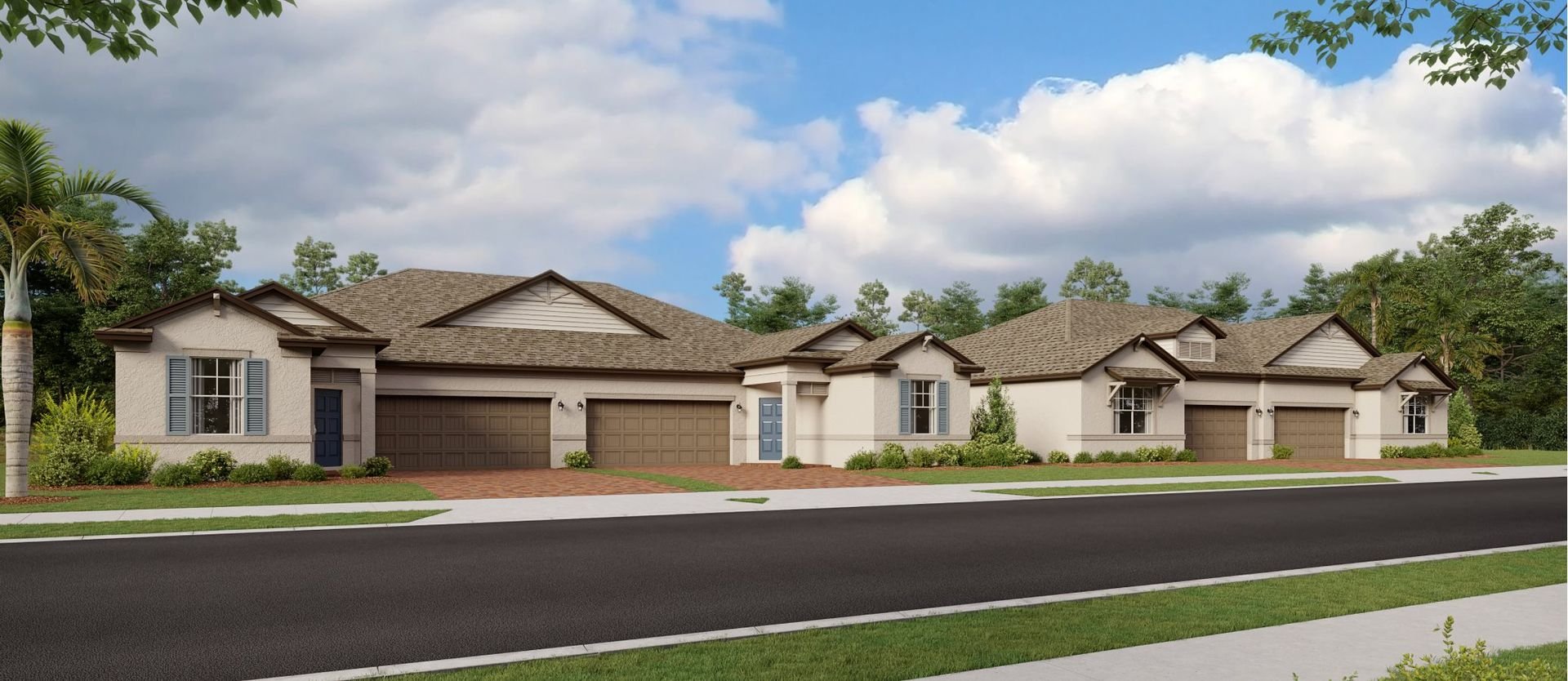 Connerton Bellflower Villas hors plan à Land O' Lakes, Floride