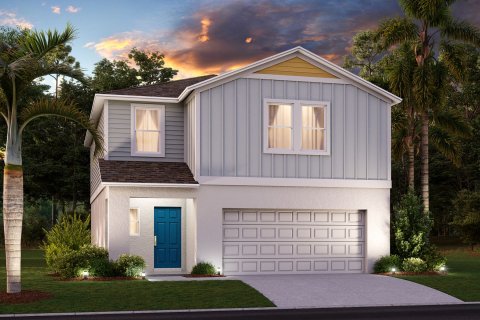 House in Pasadena Point in Wesley Chapel, Florida 4 bedrooms, 189 sq.m. № 528719 - photo 2